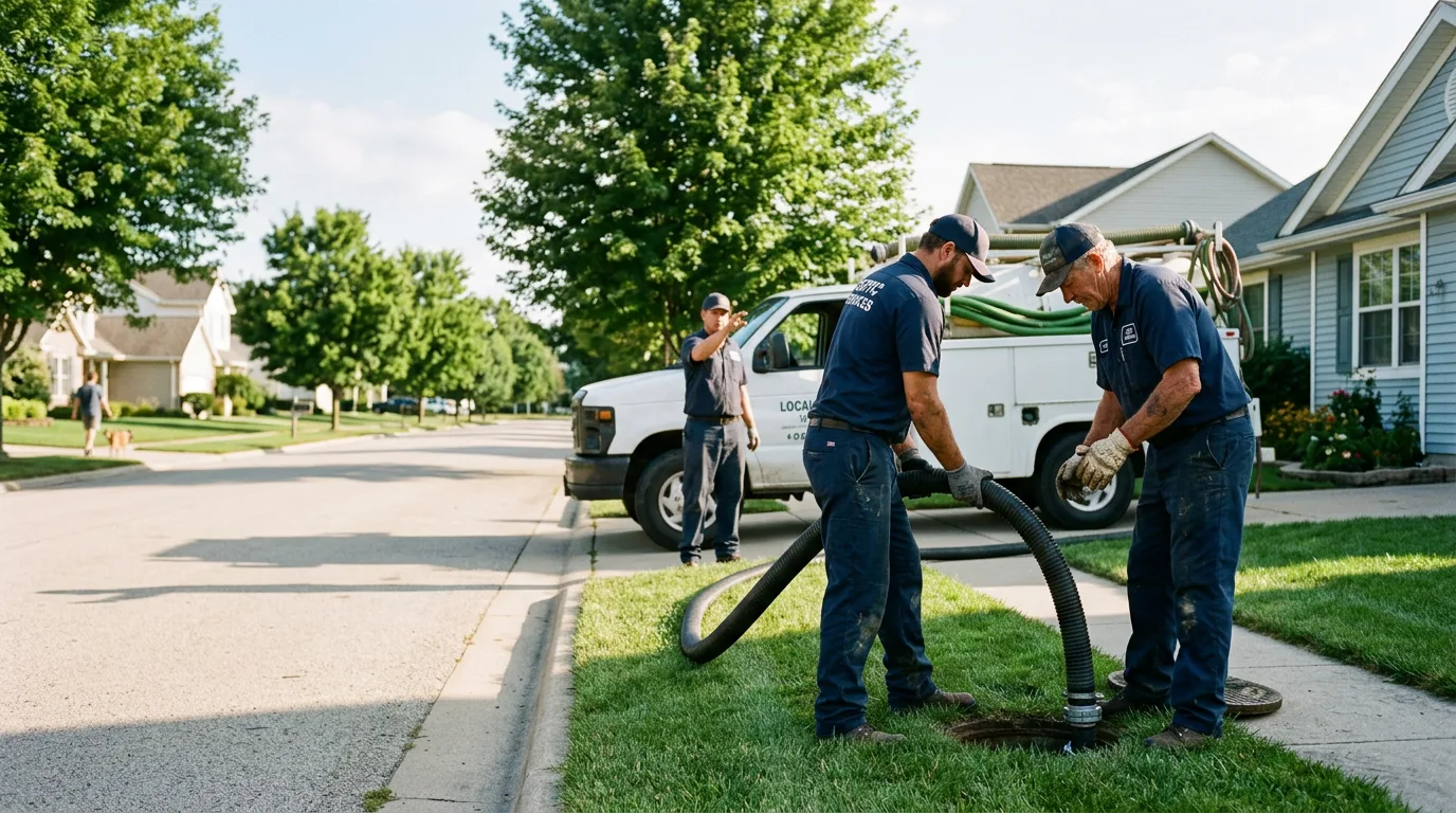 Emergency Septic Service in East Haven, CT